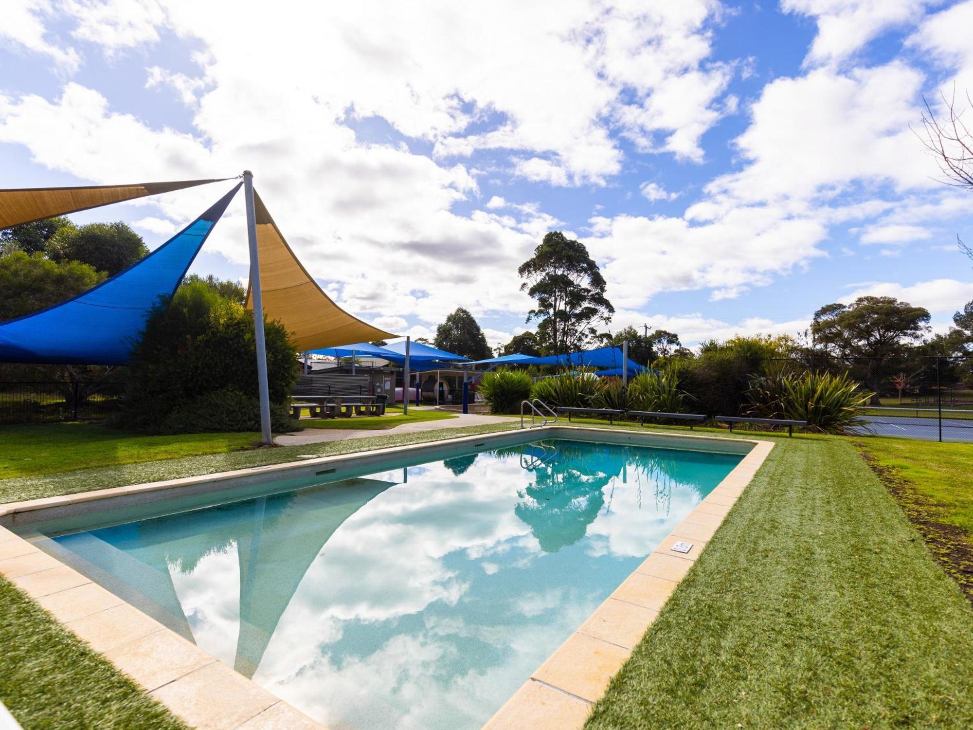 Nrma Halls Gap Holiday Park Ngoại thất bức ảnh