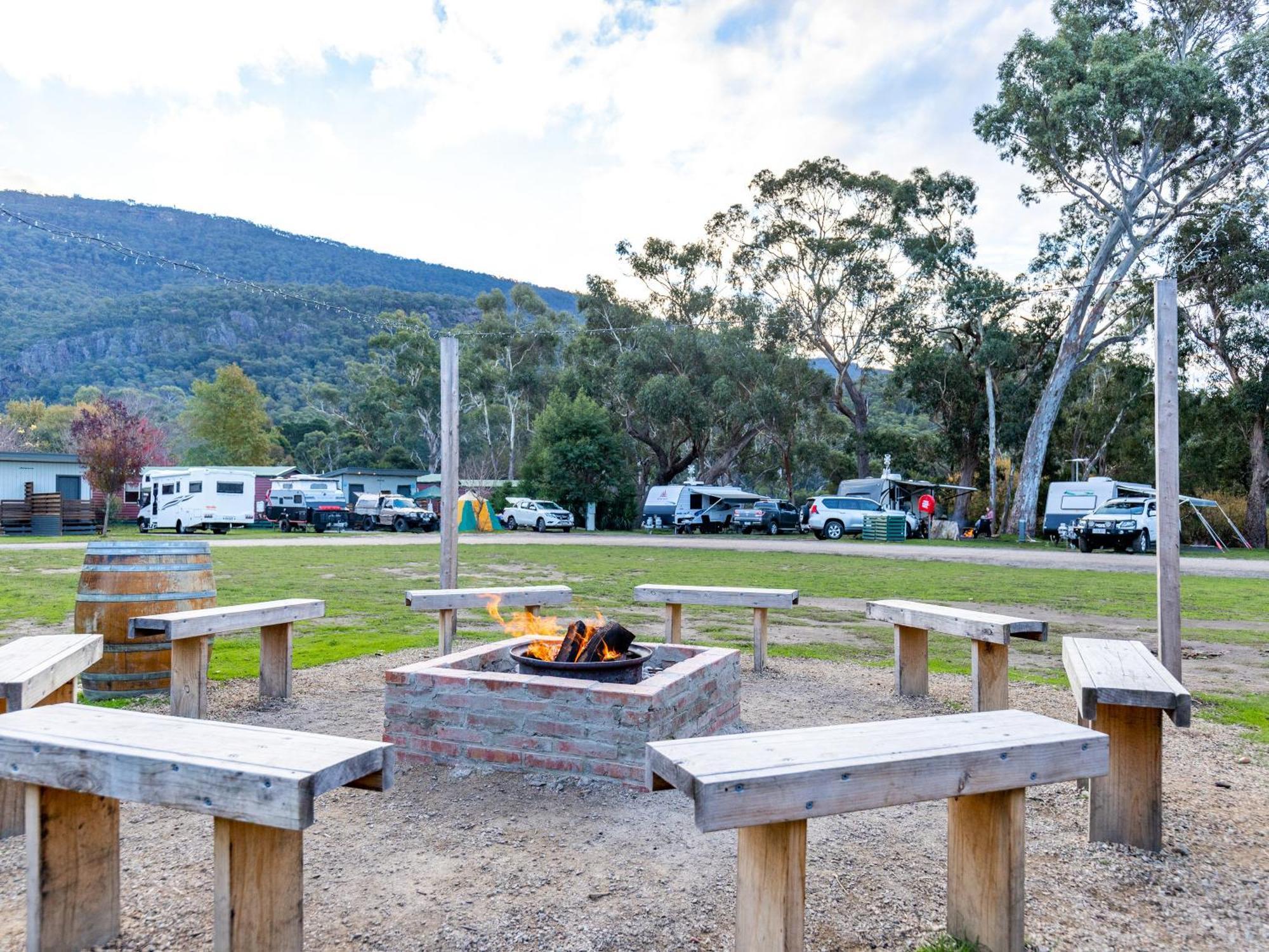 Nrma Halls Gap Holiday Park Ngoại thất bức ảnh