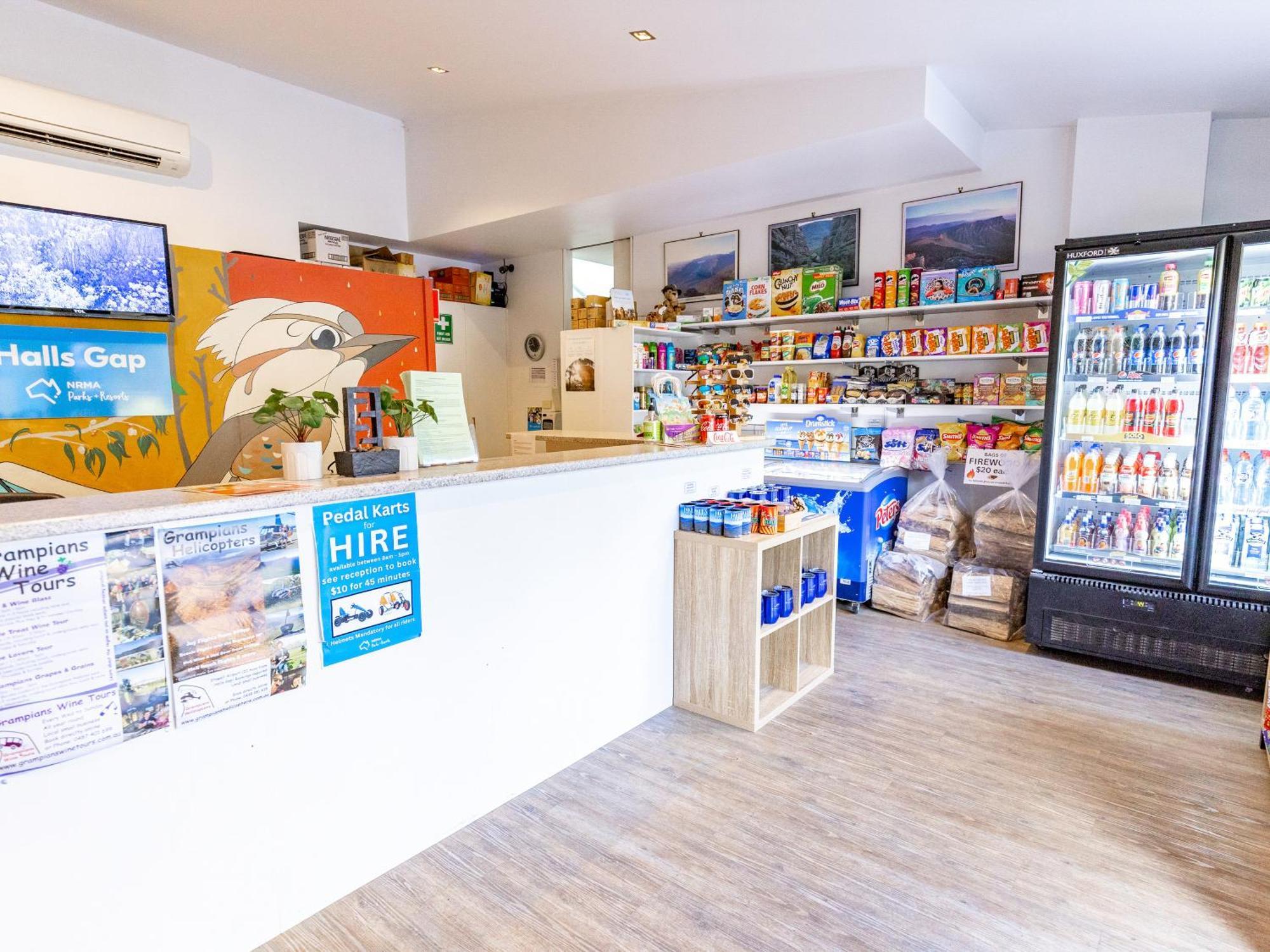 Nrma Halls Gap Holiday Park Ngoại thất bức ảnh