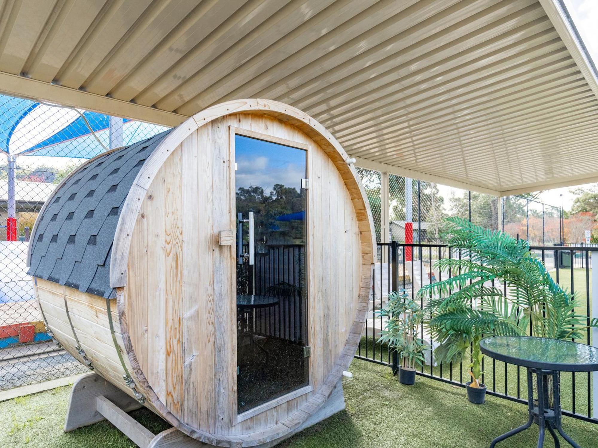 Nrma Halls Gap Holiday Park Ngoại thất bức ảnh