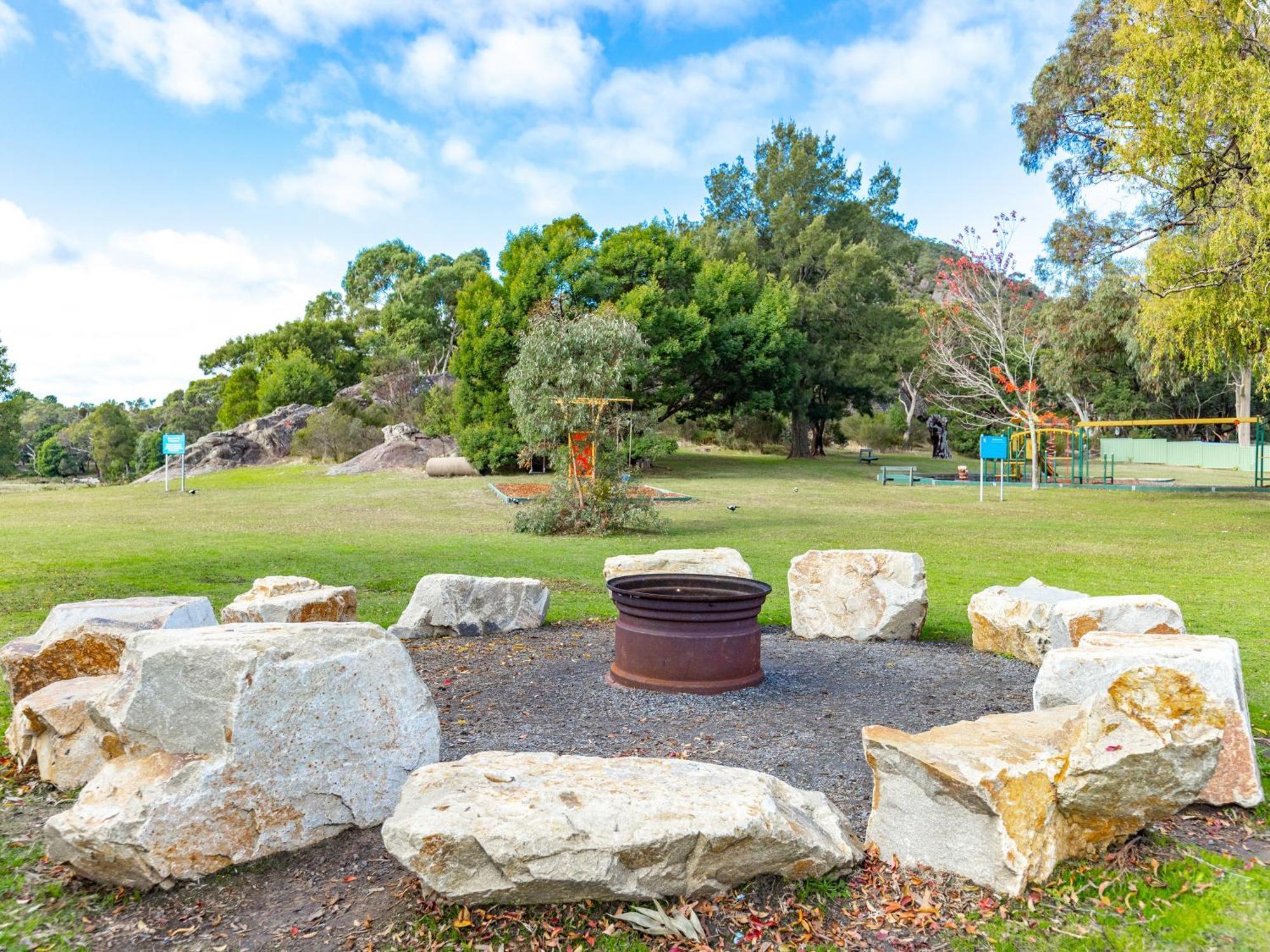 Nrma Halls Gap Holiday Park Ngoại thất bức ảnh