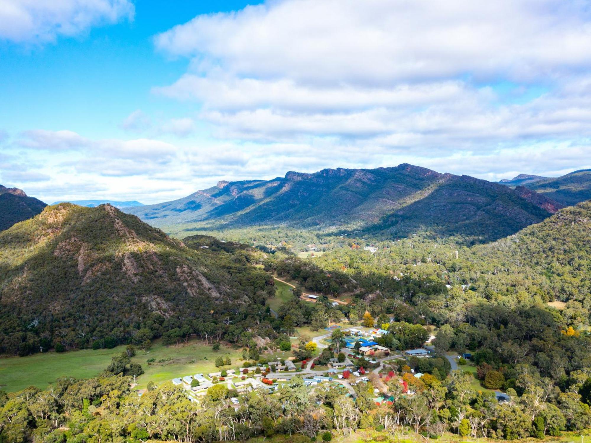 Nrma Halls Gap Holiday Park Ngoại thất bức ảnh