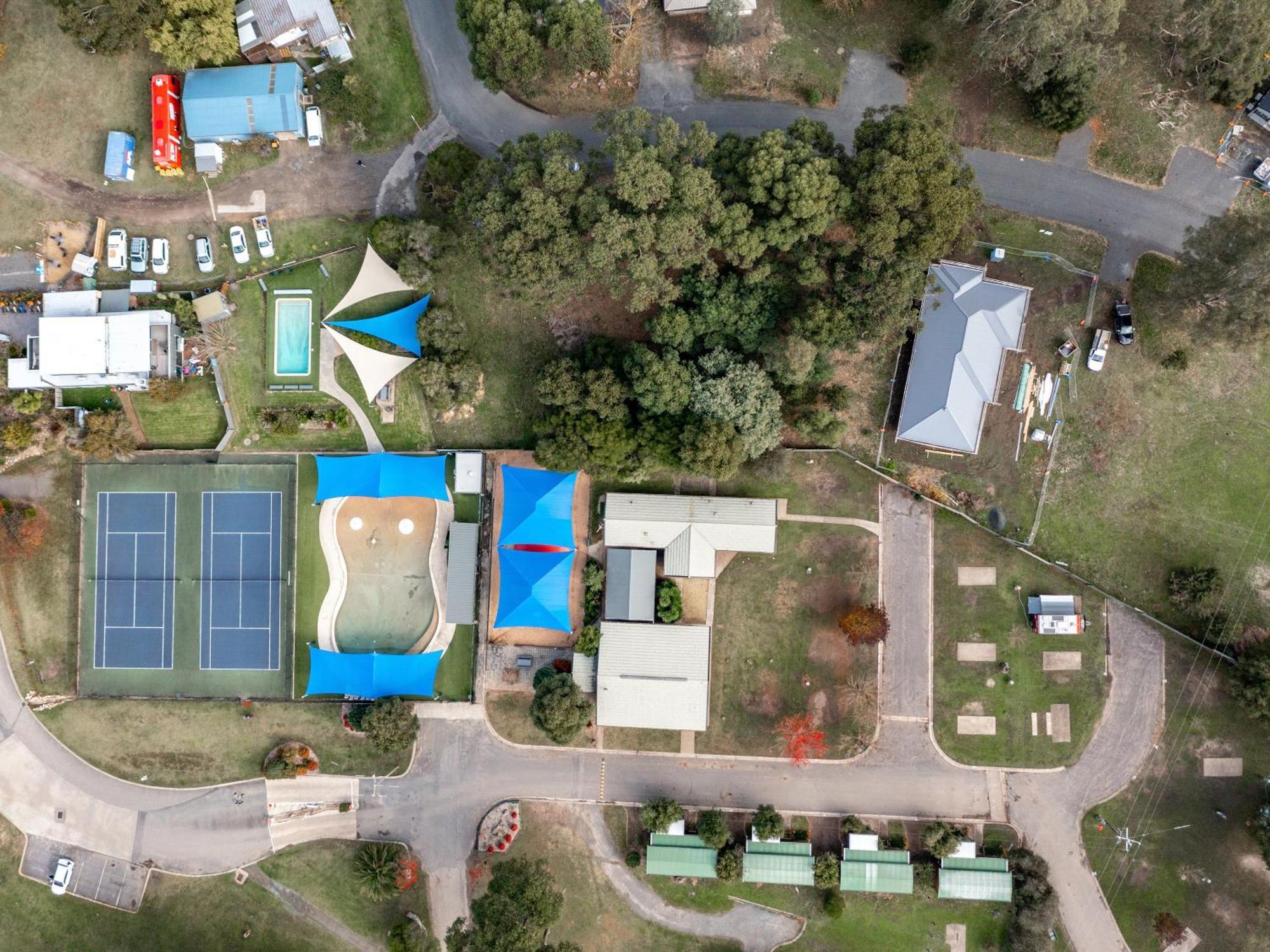 Nrma Halls Gap Holiday Park Ngoại thất bức ảnh