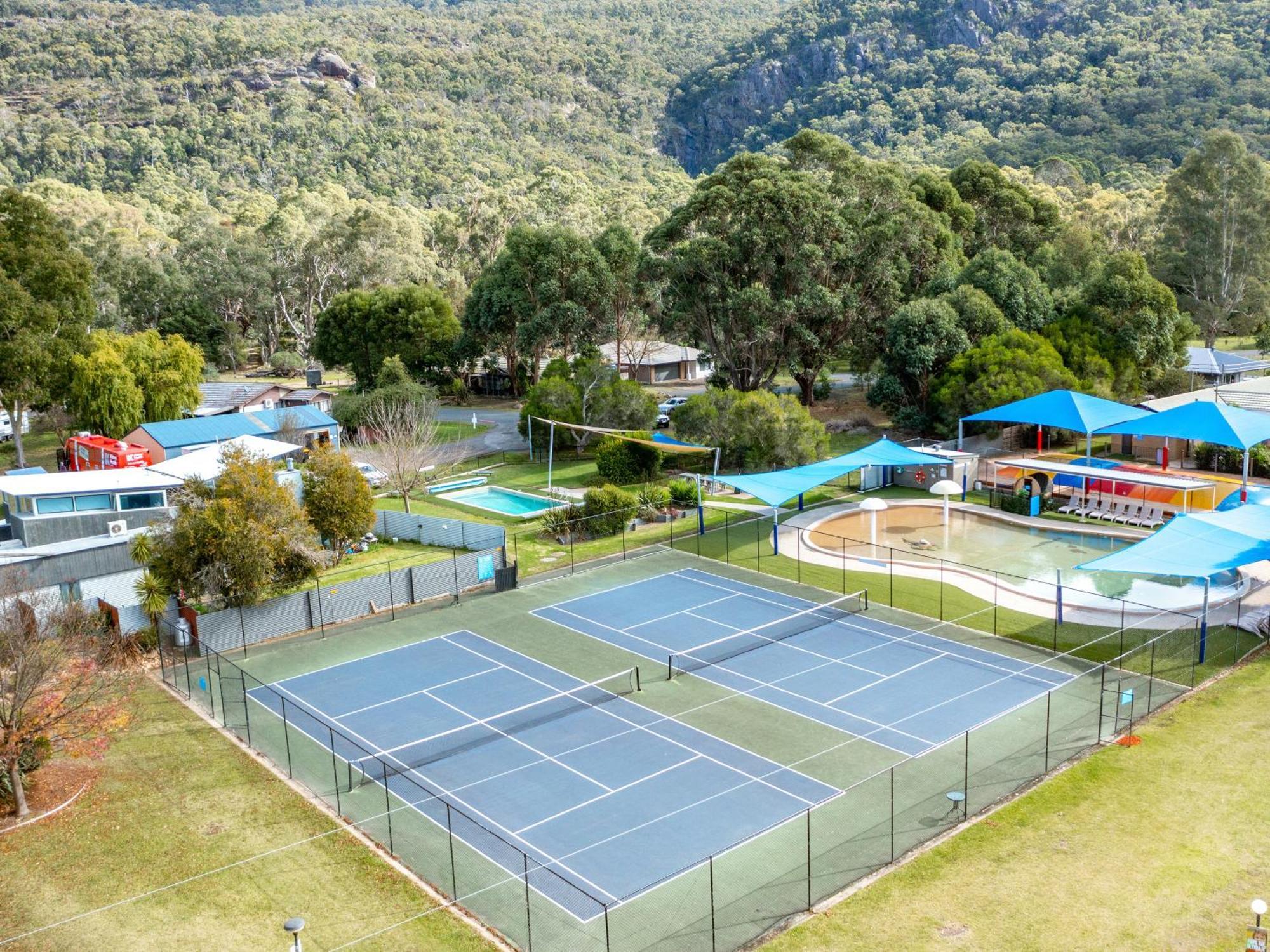 Nrma Halls Gap Holiday Park Ngoại thất bức ảnh