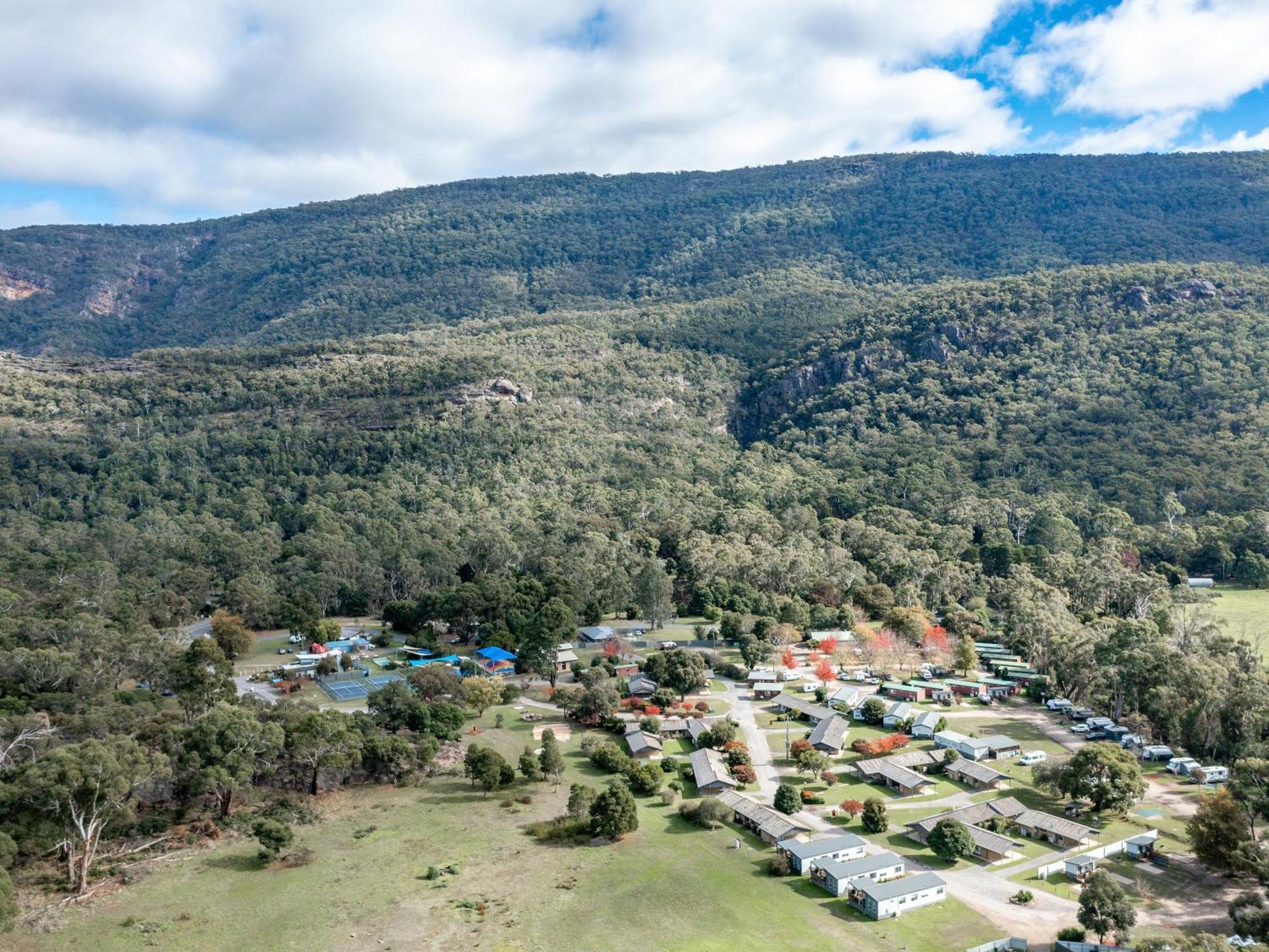Nrma Halls Gap Holiday Park Ngoại thất bức ảnh