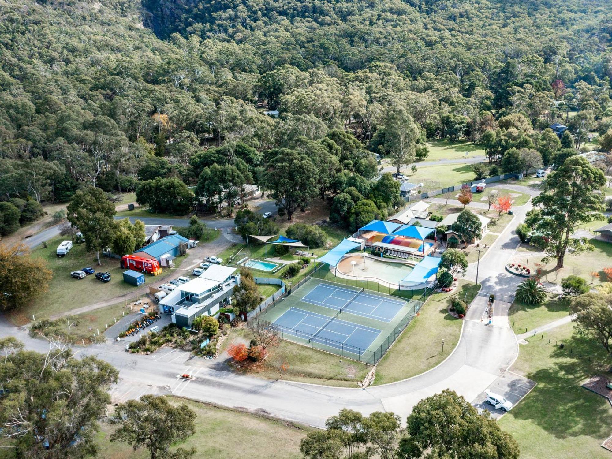 Nrma Halls Gap Holiday Park Ngoại thất bức ảnh