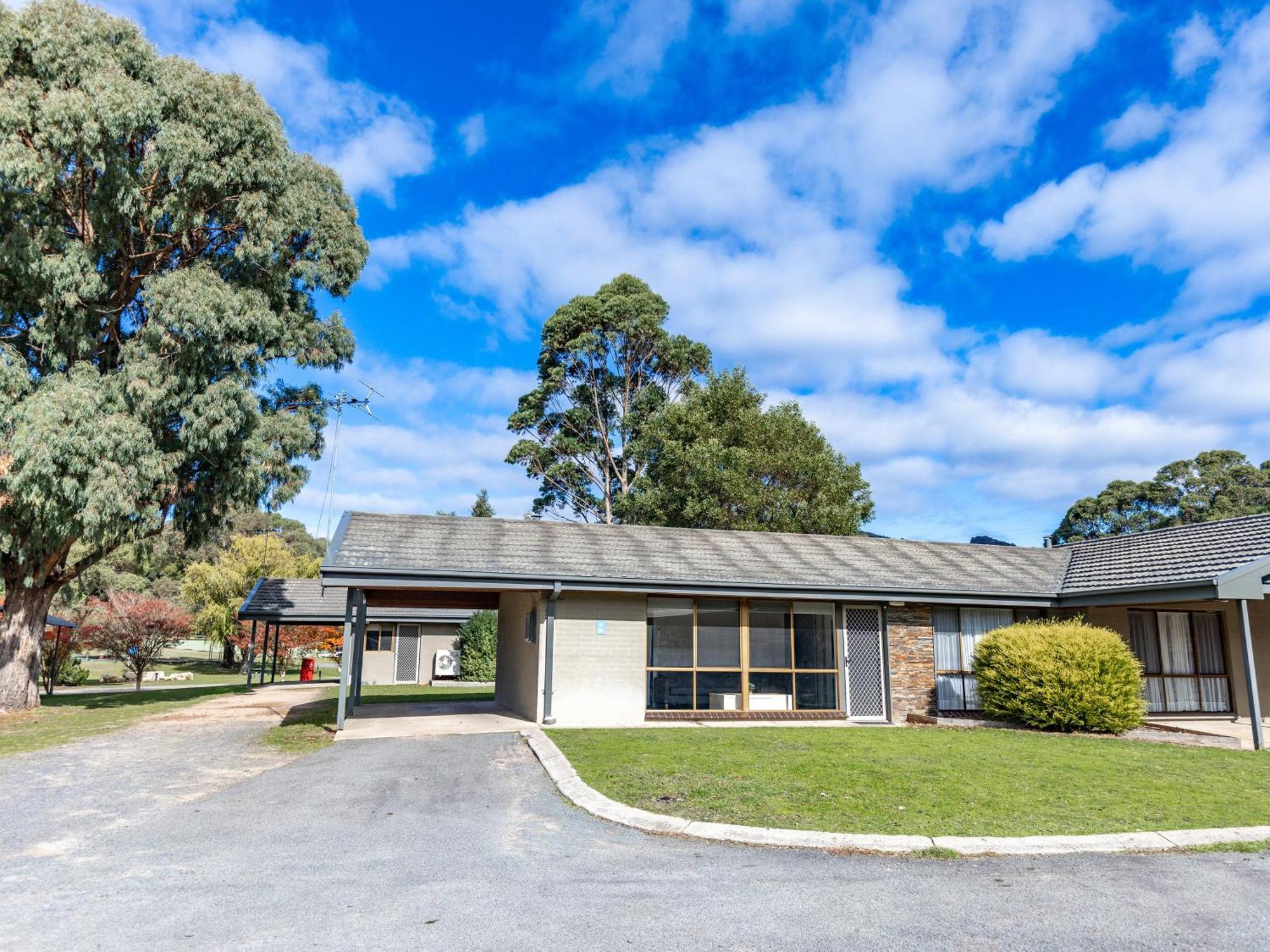 Nrma Halls Gap Holiday Park Ngoại thất bức ảnh