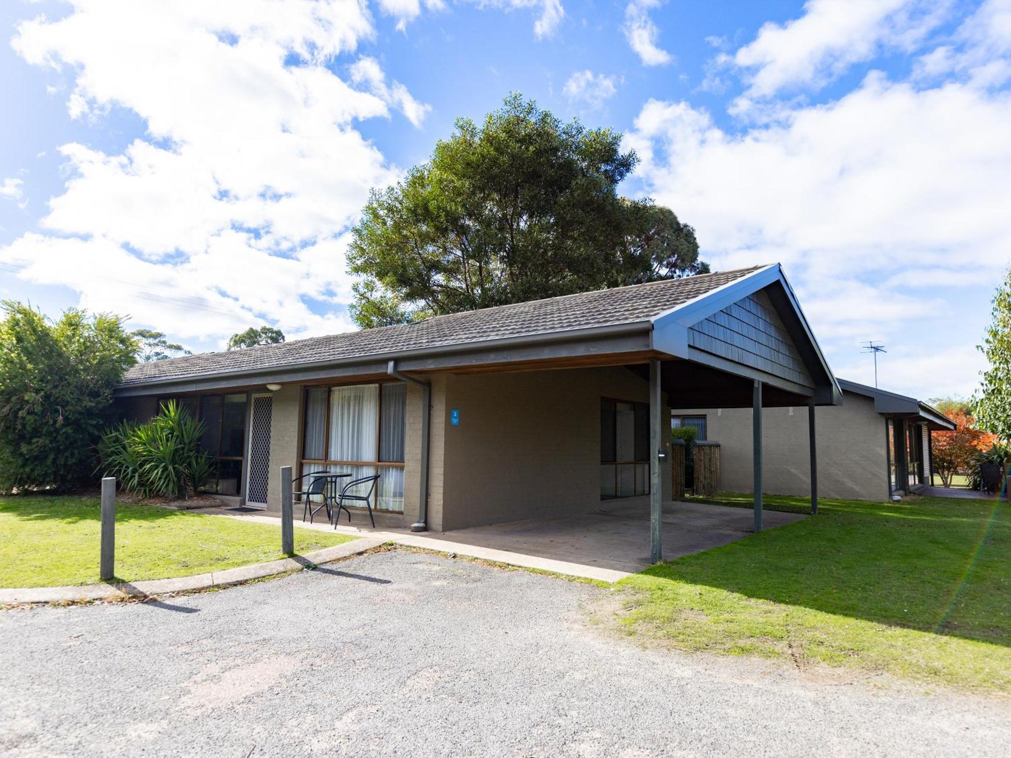 Nrma Halls Gap Holiday Park Ngoại thất bức ảnh