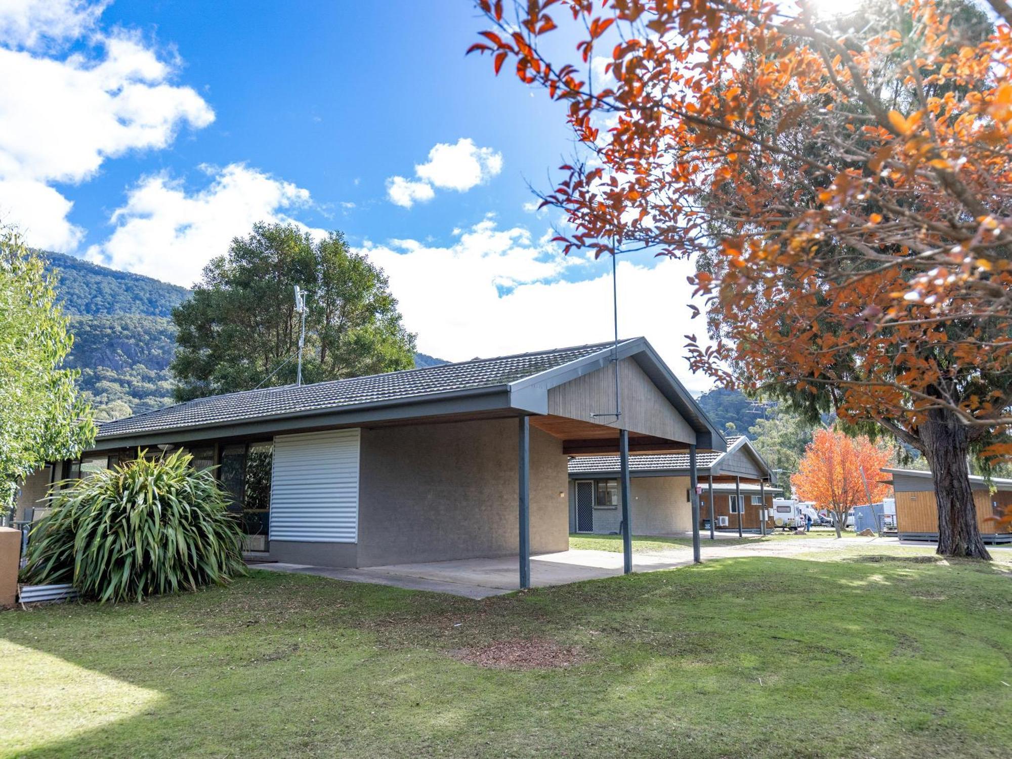 Nrma Halls Gap Holiday Park Ngoại thất bức ảnh