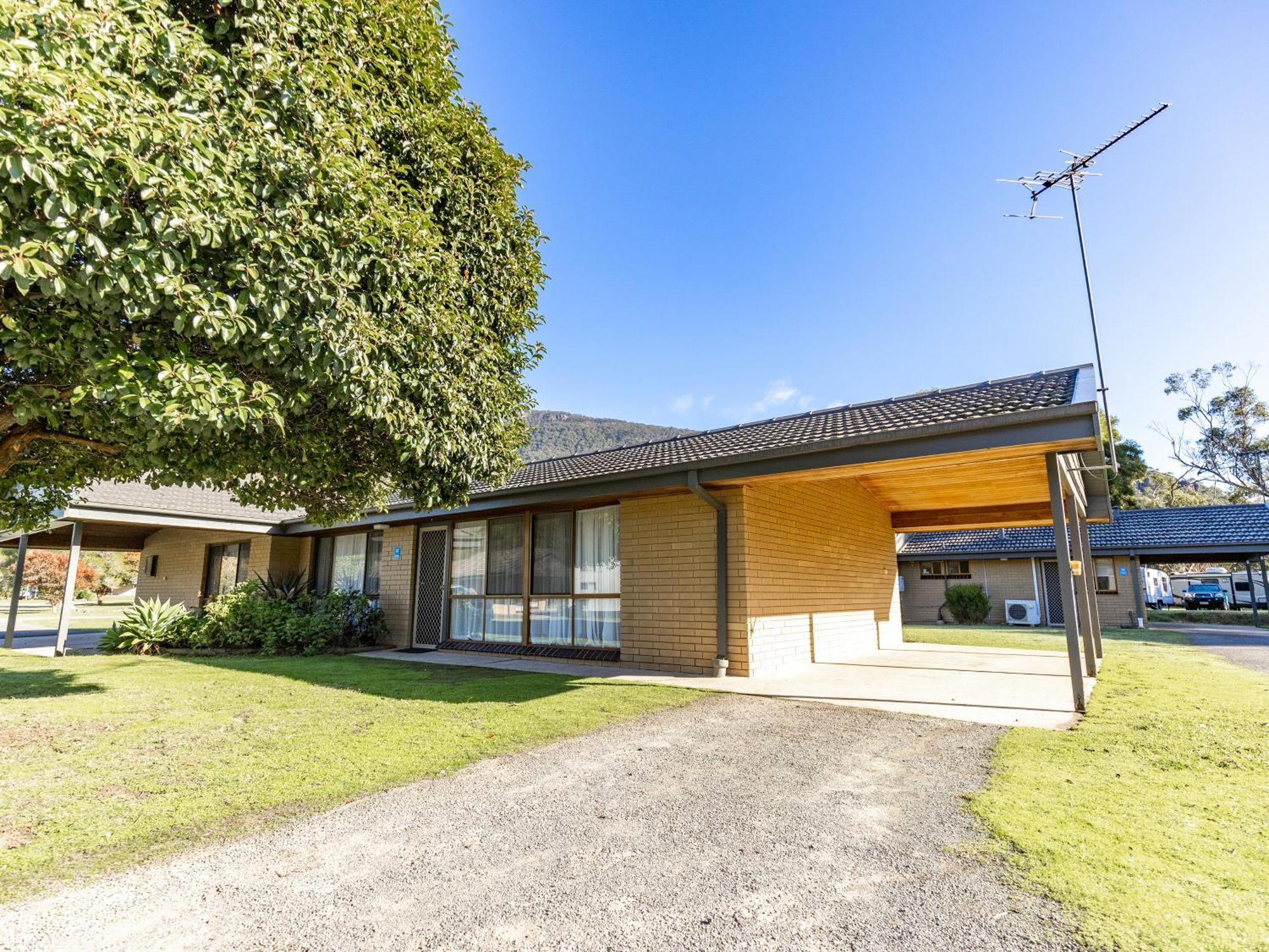 Nrma Halls Gap Holiday Park Ngoại thất bức ảnh